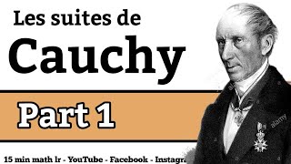 Les suites de Cauchy  Part 1 introduction [upl. by Namreg]