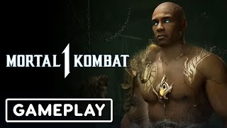 Mortal Kombat 1  Geras Character Breakdown [upl. by Hallett]