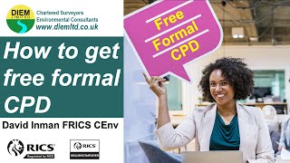 How to get free formal CPD [upl. by Ellary]