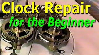 Clock Repair for the Beginner [upl. by Atteval]