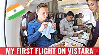 Review AIR VISTARA A320 Business Class  INDIAS BEST AIRLINE [upl. by Aray501]