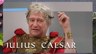 Julius Caesar te gast  Welkom bij de Romeinen [upl. by Aisatsanna914]