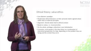 Research Ethics  Ethical Theories part 1 of 3 [upl. by Till]