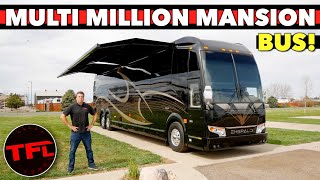 2021 Prevost Emerald RV Lets Tour the Most Luxurious and Expensive Motor Home on the Road [upl. by Raimundo908]