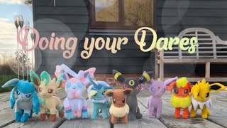 Ask or Dare the Eeveelutions Part 1 [upl. by Trant538]