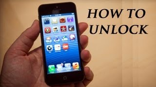 How to Unlock iPhone 5 ATampT  Works for all versions [upl. by Cazzie]