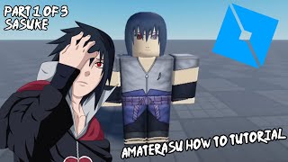 AMATERASU  Roblox Studio Scripting Tutorial [upl. by Anadal]