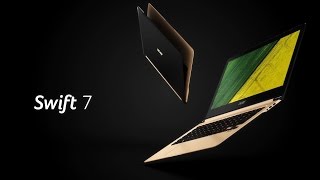 Acer  Swift 7 Laptop [upl. by Wit55]