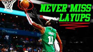 NEVER MISS LAYUPS AGAIN Layup Aiming Tricks and Tips [upl. by Nolham]