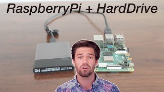 Connect a HardDrive  USB Stick on a RaspberryPi From Terminal  4K TUTORIAL [upl. by Aizirk196]