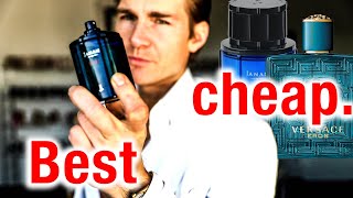 Top 10 CHEAP Fragrances for Men [upl. by Aicilaf]