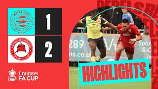 Highlights  Worthing 12 Eastbourne Borough [upl. by Oloapnaig761]