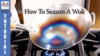 How To Season A Wok [upl. by Anileh978]