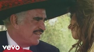 Vicente Fernández  Adorado Tormento Video [upl. by Amiarom]