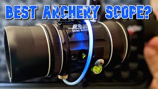 Bowfinger Archery 2020 Scope and Accessories Unboxing [upl. by Naaman]