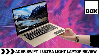 Acer Swift 1 Ultra Light Laptop Review  SF114  33 [upl. by Lilian]