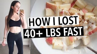 WHAT I EAT IN A DAY  WEIGHT LOSS MEAL PLAN FOR WOMEN [upl. by Anayrb]