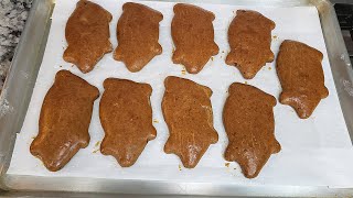 MARRANITOS  Mexican Style Molasses Cookies  Easy Pan Dulce Recipe [upl. by Sileray]