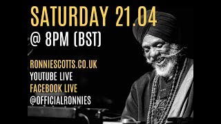 Ronnie Scotts Presents Dr Lonnie Smith Trio Livestream [upl. by Nayek555]