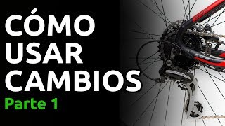 Cómo usar los cambios de una bicicleta Parte 1 [upl. by Eiddal]