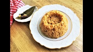 INDIANINSPIRED SPICY BULGUR PILAF RECIPE [upl. by Merridie]