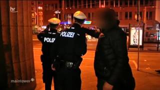 Bundespolizei am Frankfurter Hauptbahnhof Doku 2016 [upl. by Hali]