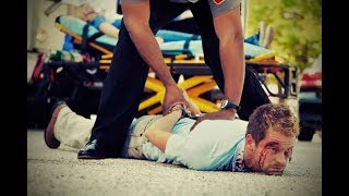 EMS Patient Restraint  Part 1 [upl. by Ettesoj]