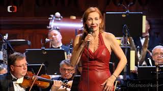 Ute Lemper  Les Feuilles Mortes Live Prague 2017 [upl. by Irabaj]