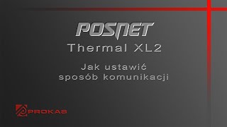 Drukarka fiskalna Posnet Thermal XL2 online  jak ustawić komunikację [upl. by Annaierb]