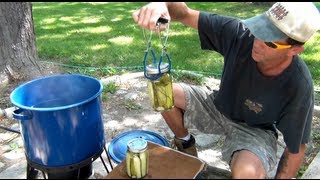 Canning Dill Pickles  Delicious Easy Recipe [upl. by Salazar]