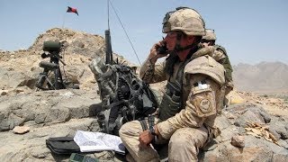 Canadian soldiers were 20 minutes away from running out of ammo in Afghanistan War battle [upl. by Nothgiel]