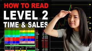 How to Read Level 2 Time and Sales Tape Reading  Day Trading for Beginners 2025 [upl. by Powell711]