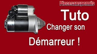 TUTO  CHANGER SON DÉMARREUR [upl. by Okire]