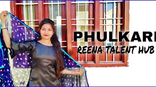 Phulkari Song Dance  Karan Randhawa Simar Kaur New Punjabi Song 2021 [upl. by Luca]