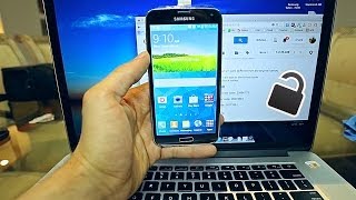 How To Unlock Samsung Galaxy S5  Very simple and Easy [upl. by Enamrahs]