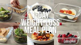 1Day 1200Calorie Winter WeightLoss Meal Plan  EatingWell [upl. by Grogan]