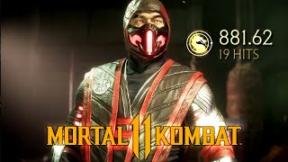 MORTAL KOMBAT X · SubZero  ALL BRUTALITIES HD 60fps  MKX [upl. by Harbour208]