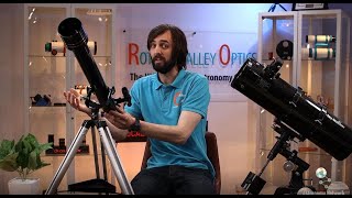 Telescope Basics and Choosing Your First Scope A Beginners Guide [upl. by Raman894]