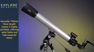 National Geographic 70mm telescope [upl. by Atikram]