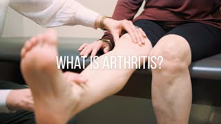 Knee Arthritis Causes Symptoms and Treatment [upl. by Deer]