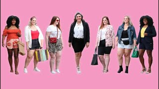 6 curvy girl outfits that will change your mind about shorts [upl. by Aronid433]