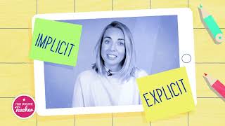 GCSE English Language Explicit and Implicit Meanings [upl. by Braden]