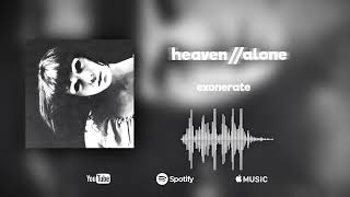 heaven  alone  exonerate Official Visualiser [upl. by Akihsan]