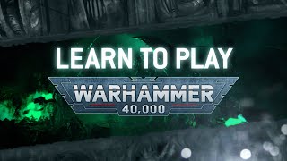 Getting Started with Warhammer 40000 [upl. by Rosie]