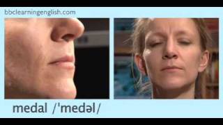 English Pronunciation 👄 Short Vowel  e  ‘dress’ ‘head’ amp ‘bed’ [upl. by Allebasi262]