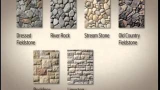 Installing Cultured Stone Cobble Stone River Rock Project [upl. by Jilleen]