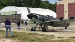 MAM German ME109 Messerschmitt BF 109 First US Flight 52016 [upl. by Aprile558]