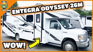 Is This The Best Class C Motorhome On The Market 2022 Entegra Odyssey 26M [upl. by Alden333]