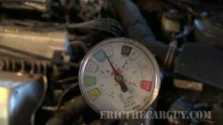 How To Solve An Engine Overheat Condition  EricTheCarGuy [upl. by Rosella]