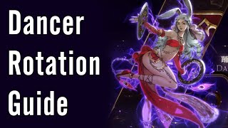 Dancer Rotation Guide  FFXIV Shadowbringers [upl. by Nalro]